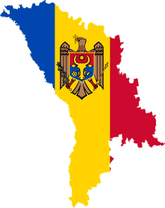 Moldova, an Eastern European country and former Soviet republic