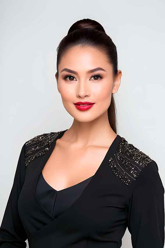A beautiful Asian woman