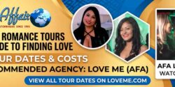 AFA-loveme tours for single American men seeking love abroad