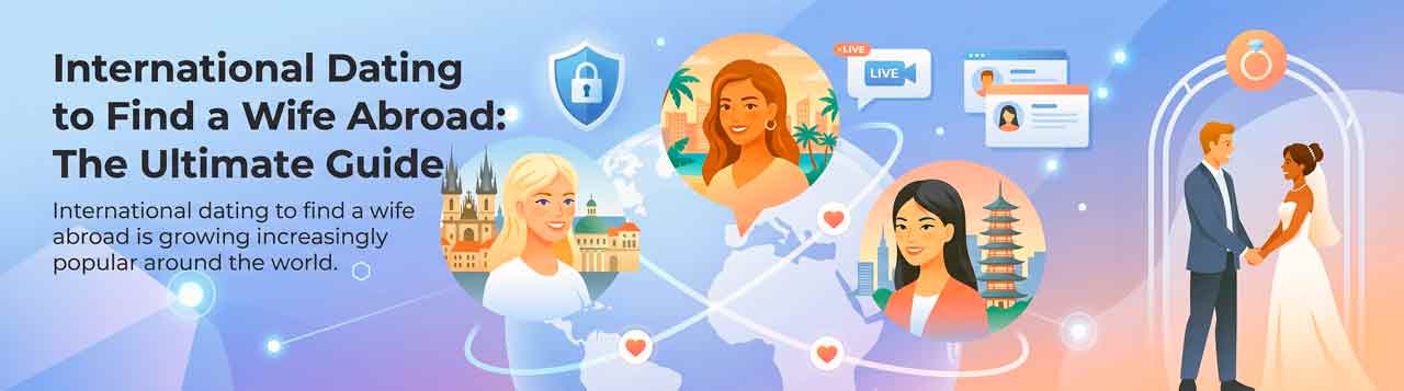 International Dating to Find a Wife Abroad